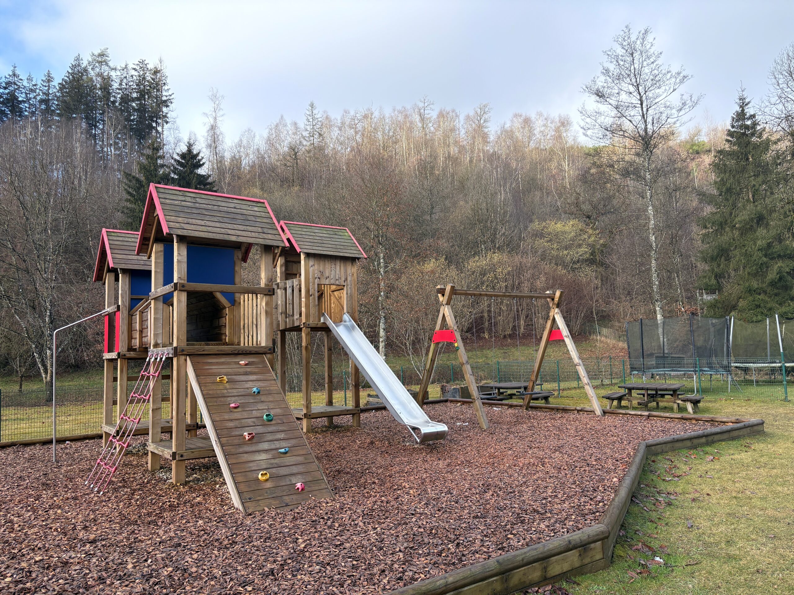 La plaine de jeu du Vieux Moulin