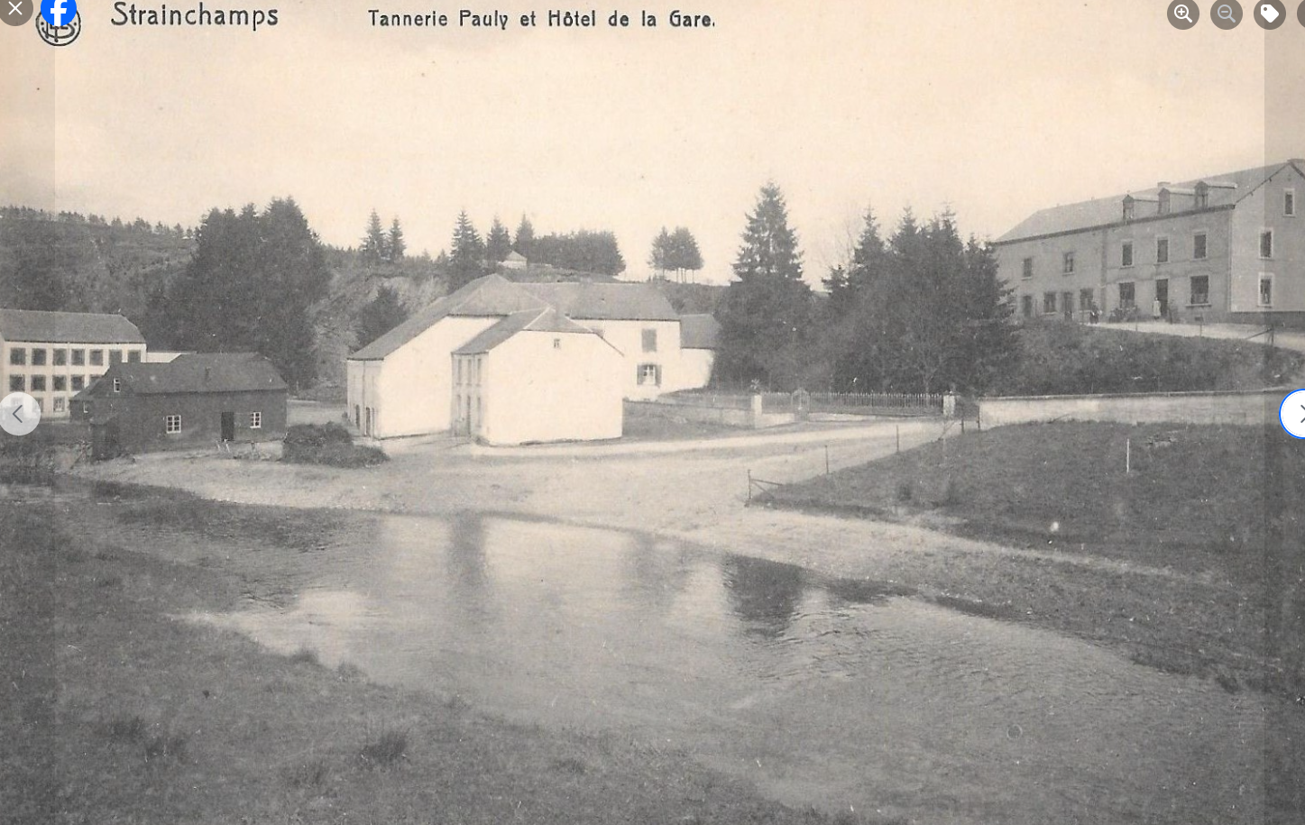 Photographie du VIeux Moulin il y a 80 ans